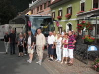 Gruppen sind bei uns herzlich willkommen