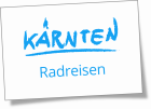 Logo Kärnten Radreisen