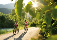 Radwandern am Drauradweg