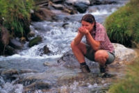 Das Kärntner Wasser verfügt über Trinkwasserqualität