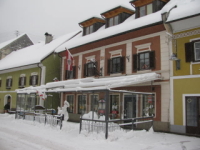 Unser Gasthof im Winter